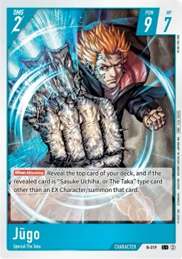 Jugo - Naruto TCG character card